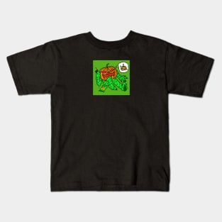 RADIACTIVE PUMPKIN Kids T-Shirt